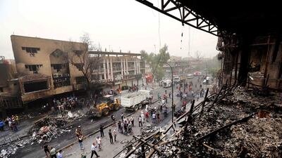 ISIL suicide bombers do not just target places like Iraq and are spreading their threat to countries such as Malaysia. Hadi Mizban / AP