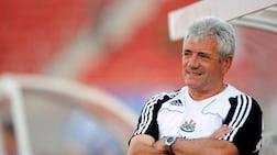 Kevin Keegan would become a hero on Tyneside after both playing for and managing Newcastle United. Reuters