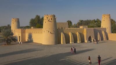 Al Ain's Al Jahili Fort will host a second edition of Memory of the Emirati Song. Courtesy TCA Abu Dhabi