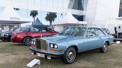 A Rolls-Royce Camargue. Antonie Robertson / The National