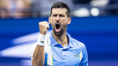 Novak Djokovic defeated USA's Ben Shelton in their US Open semi-final at Flushing Meadows on Friday, September 8, 2023. EPA