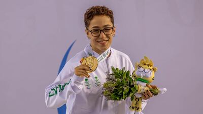 Hattan Al Saif wants to serve as an inspiration for people. Photo: PFL