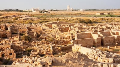 Egypt's Abu Mena preserves the remains of an early Christian city.