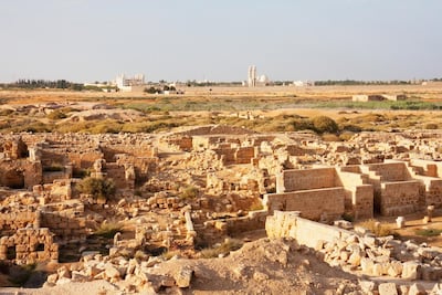Abu Mena, Borg El Arab, Egypt. Courtesy Getty Images