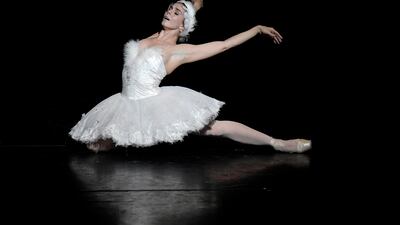 The Royal Ballet principal ballerina Natalia Osipova will perform as part of Abu Dhabi Classics. Reuters