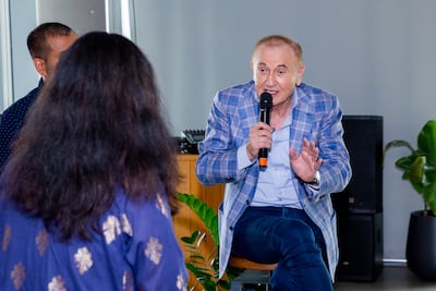 Abu Dhabi resident Safwan Nizameddin won Dh15 million ($4.08m) in the Big Ticket monthly raffle draw on July 3. Photo: Big Ticket