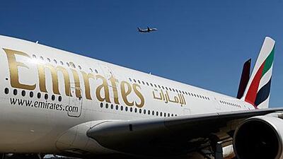 The General Civil Aviation Authority is investigating a February incident where a UAE fighter jet came within seconds of hitting an Emirates Airline Boeing 777 flight taking off from Dubai International and bound for Istanbul.