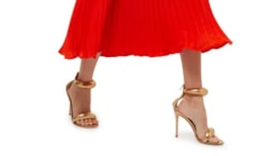 Cut-out dress, Dh1,950, Self-Portrait, Bloomingdales. Photo: Bloomingdales