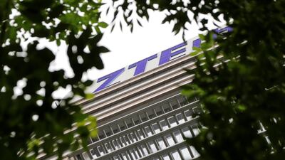 Chinese tech company ZTE was recently the target of the Trump administration's sanctions. REUTERS/Jason Lee