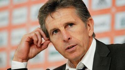 Claude Puel. REUTERS/Robert Pratta