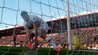 Left-back: Marcos Alonso (Chelsea) – Showed his predatory prowess with a brace at Bournemouth. Scored as many goals in eight days as Chelsea’s strikers have in 2020. AFP