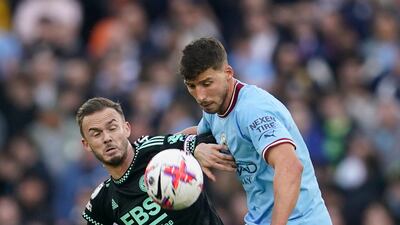 Ruben Dias - 6. Almost gifted Maddison a goal in the 85th minute when he carelessly allowed the midfielder to displace him on the edge of his penalty area. Was otherwise solid. AP