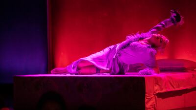 Papillon features the heady mix of music, dance and theatre exemplifying the cabaret art form.