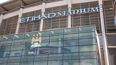 A 10-year partnership deal was signed with Manchester City FC and included naming rights for the club’s stadium and campus and shirt sponsorship. Alamy