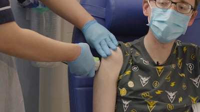 The new vaccine technology could protect people from any future mutations in a single jab, according to scientists. PA