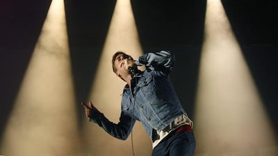 Kaiser Chiefs singer Ricky Wilson. EPA