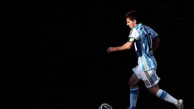 Lionel Messi's only winner's medals with Argentina came at the 2008 Olympics and 2005 U20 World Cup. Matthias Hangst / Getty Images
