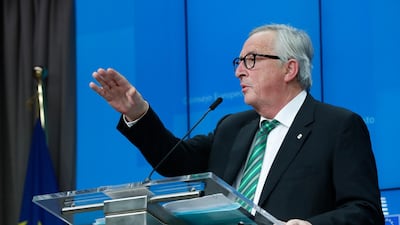 Jean-Claude Juncker said Britain needs to make up its mind on what it wants from the EU. EPA