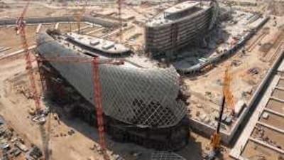 The Yas Marina Hotel will be the centrepiece of the six-hotel plaza near the F1 circuit's main grandstands.