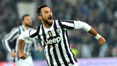 Juventus forward Mirko Vucinic, from Montenegro, has scored 21 goals for the Serie A side. His agent is now said to be in the UAE to negotiate a deal with Al Jazira Massimo Pinca / AP Photo