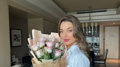 She lived in Manila for a while. Photo: alicia.faubel / Instagram