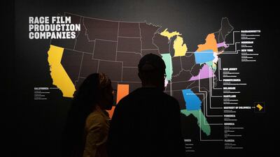 The collection also incorporates excerpts from films between 1910 to 1940 produced for black audiences. AFP