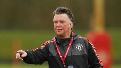 Louis van Gaal's position at Manchester United has been cast into doubt with the club on the verge of missing out on a Uefa Champions League place. Jason Cairnduff / Reuters