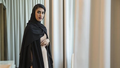 Maryam Al Selaich sees an adaptable future for the traditional abaya. Antonie Robertson / The National