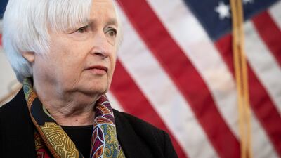 Treasury Secretary Janet Yellen has updated the X Date of a US default to June 5. AP