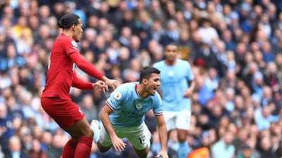 Rodri - 7. Had City's first shot on target with a shot that went straight into the hands of Alisson. Lucky to have escaped a red card after he made two bookable fouls with a space of two minutes in the first half. Reuters