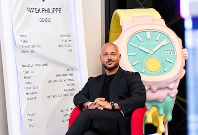 George Flo moved from Cyprus to Dubai less than a year ago. Ruel Pableo for The National