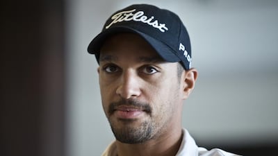 Emirati golfer Ahmed Al Musharrekh. Delores Johnson / The National