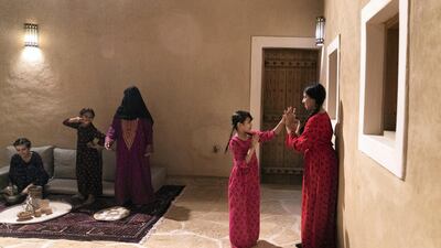 People of all ages take part in the performances. Reem Mohammed / The National