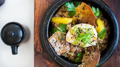 Asia de Cuba Abu Dhabi Cuban Spice. Photo by Heather Bonker