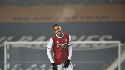 Pierre-Emerick Aubameyang 7 – He had to watch on as those around got in goalscoring positions. Had one chance to score, and didn’t, but linked the play well. AFP