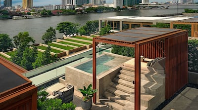 Capella Bangkok was crowned No 1. Photo: Capella Hotels