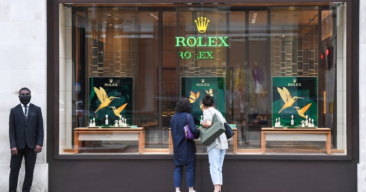 UK's Rolex Ripper crime wave tops £1bn for first time | The National