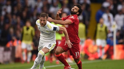 Liam Cooper - 4. The Scot found it hard to cope and lost his man on a number of occasions. He made a number of blocks but was never comfortable. AFP