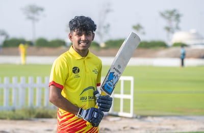 Ethan D’Souza, 17, the UAE U19 and senior national team player has been tipped for a bright future. Ruel Pableo for The National