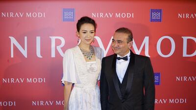 Diamond jeweller Nirav Modi was well connected with celebrities like Chinese actress Zhang Ziyi and Naomi Watts. Imaginechina