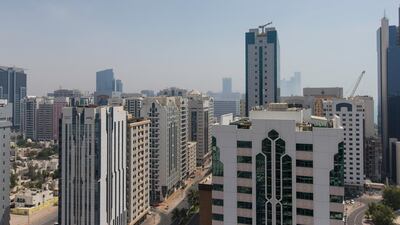 Government departments in Abu Dhabi awarded 152 tenders to 159 local companies last year, according to a government report. Christopher Pike / The National