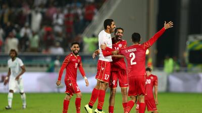 Bahrain won the 2019 Gulf Cup, defeating Saudi Arabia in the final in Doha. Image: Reuters