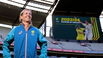 Meg Lanning has called time on her 13-year Australia career. AFP