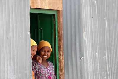 Each home is a compound of cabins built around tidy, gravelled courtyards.