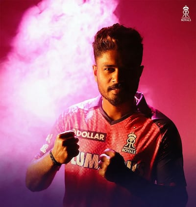 Rajasthan Royals, IPL team Jersey.
