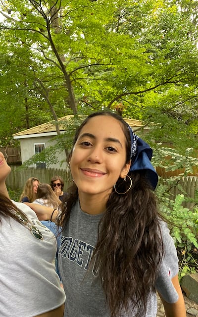 Yasmine Salam studied the transformation of female characters in Egyptian films during her last year at Georgetown University. Yasmine Salam