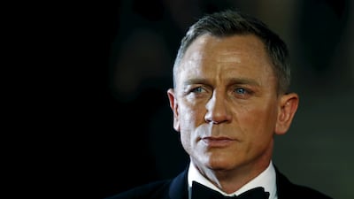 Daniel Craig will star for the fifth and final time as James Bond in 'No Time to Die'. Reuters
