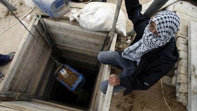 Some of the accused have also been charged with digging tunnels under Egypt's border with the Gaza Strip to smuggle people and goods.