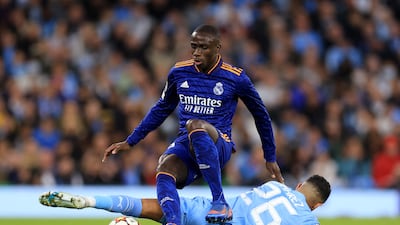 Ferland Mendy - 6: Supplied ball into box for Benzema’s goal but couldn’t handle Mahrez’s runs down his flank and endured a tough night defensively. Reuters