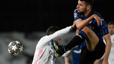 Berat Djimsiti - 7, Was persistent in his defending, getting a good block in to deny Vinicius. Also looked alive when the ball went into the box for attacking set-pieces and gave a good account of himself even when moved around the pitch. AFP